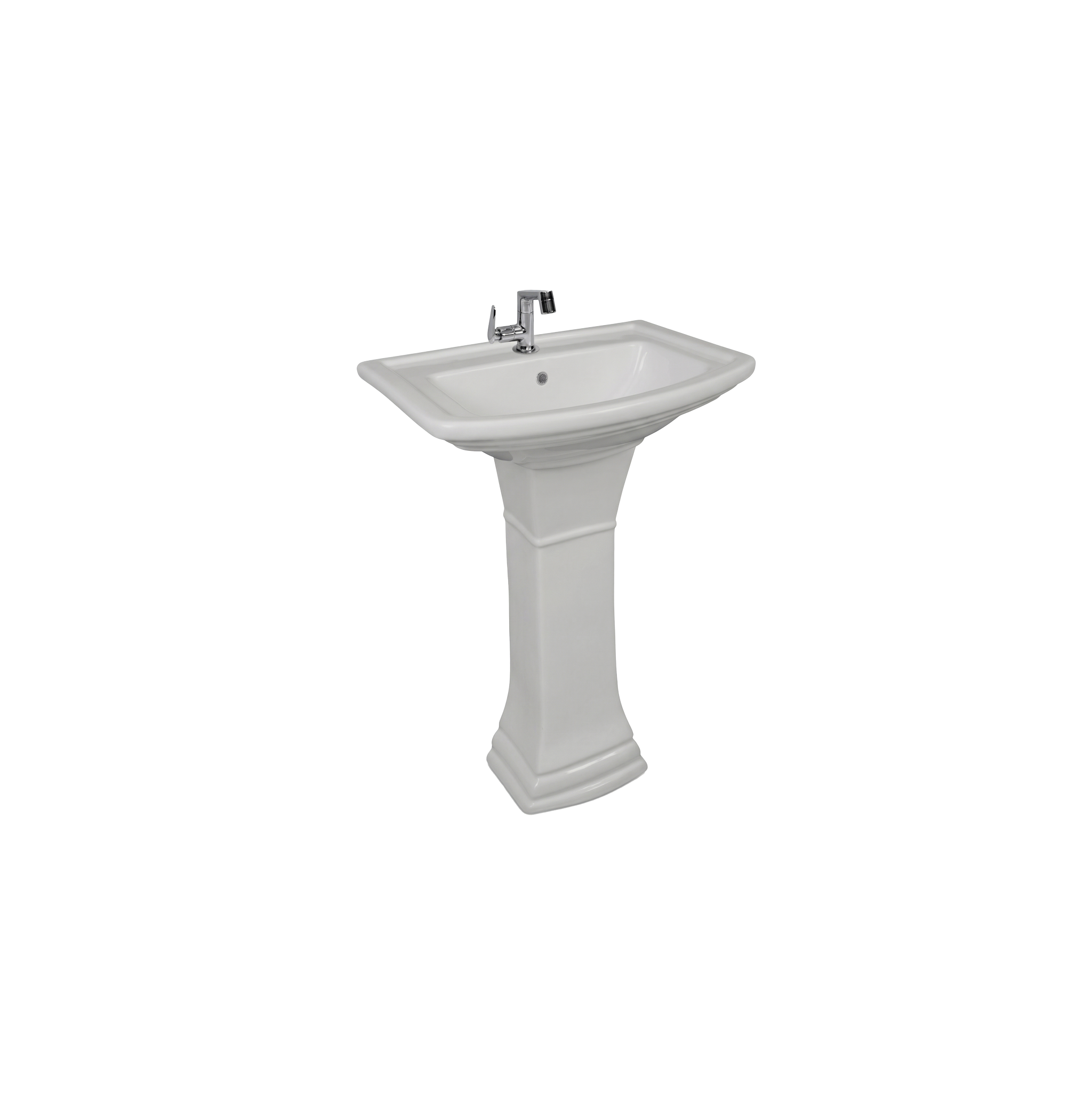 FULL PEDESTAL ROUND 102