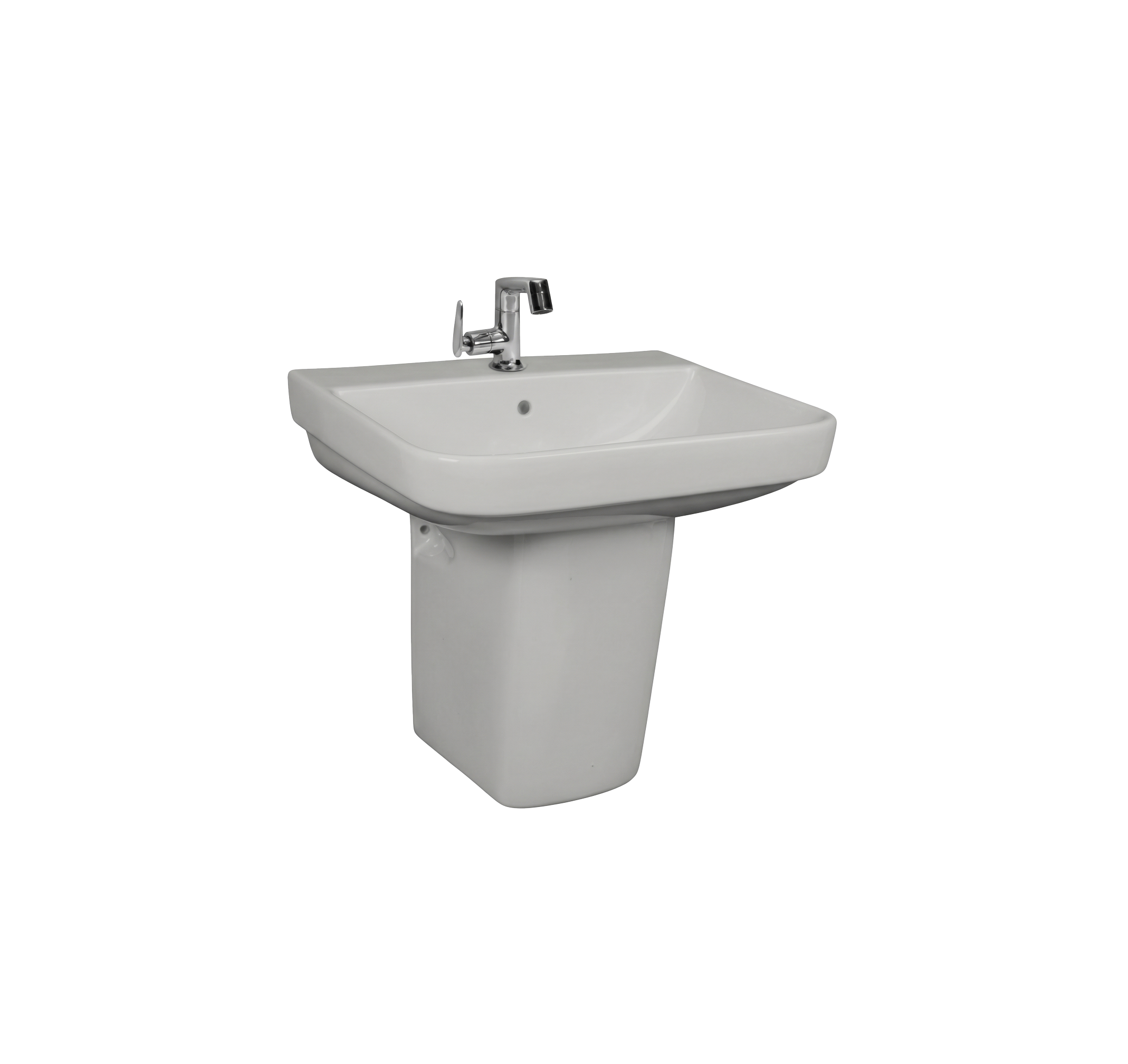 HALF PEDESTAL SQUARE 106