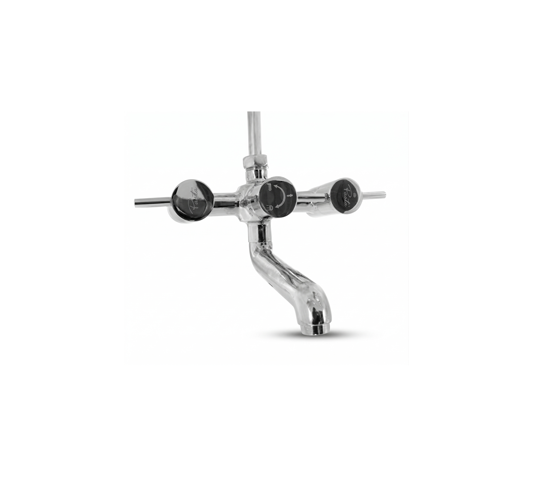 WALL MIXER 2 IN 1