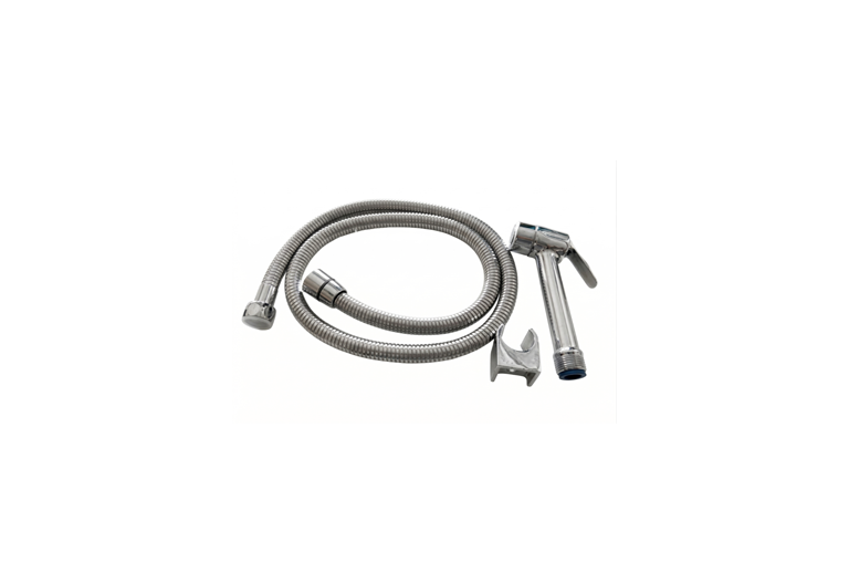 HEALTH FAUCET SET WITH SS SHOWER TUBE 1 METER