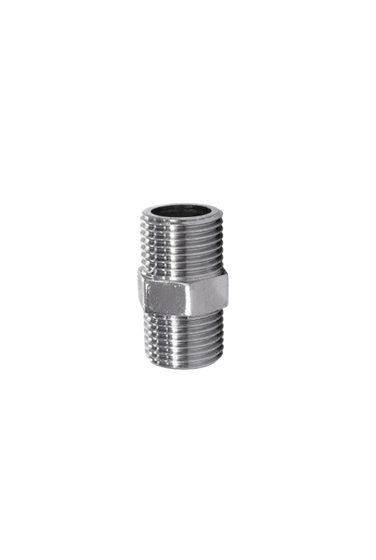 HEX NIPPLE 1/2" "1/2" HEAVY